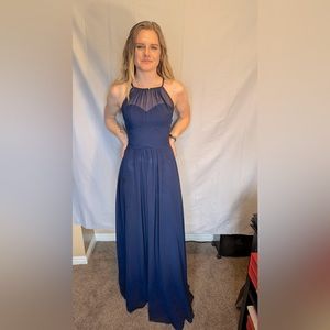 MayQueen Navy Dress